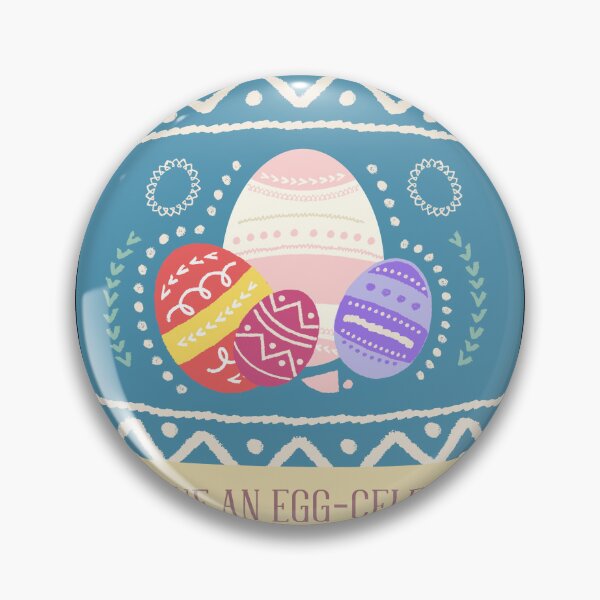 Item preview, Have an Egg-celent and Bunny Tastic Easter- A Cute Funny Bunny Easter Egg designed and sold by Sushee Store.