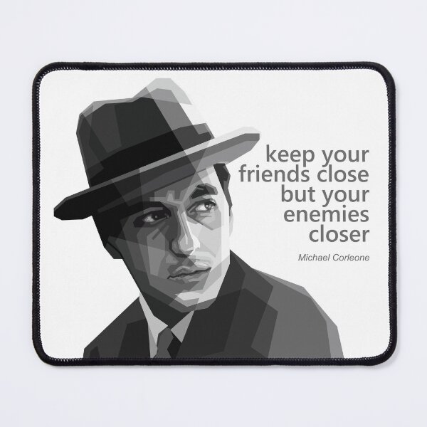 Item preview, Michael Corleone Quotes designed and sold by lots of artWork.