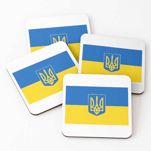 Item preview, Ukraine flag designed and sold by Papermouse.