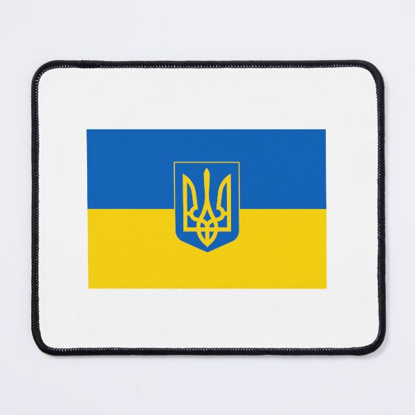 Item preview, Ukraine flag designed and sold by Papermouse.