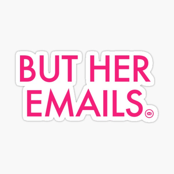 She emails