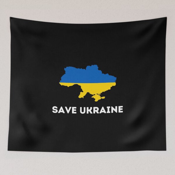 Item preview, Save Ukraine designed and sold by RogerWBDesigns.