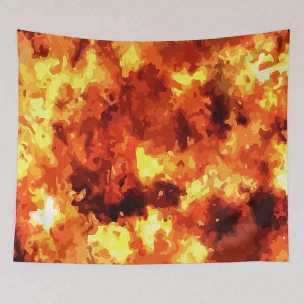 Item preview, Fire Star - Red designed and sold by Wuxya.