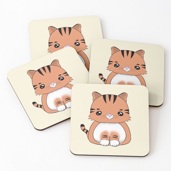 Item preview, Cute chibi tiger designed and sold by Gollok-Art.