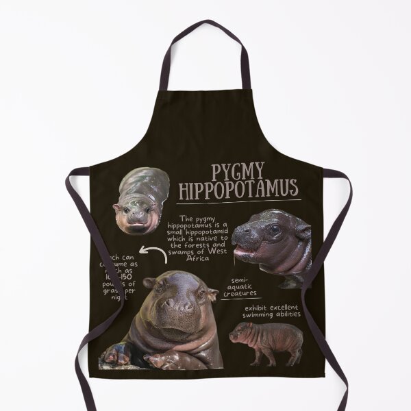 Item preview, Pygmy Hippopotamus Fun Fact designed and sold by KyleNesas.