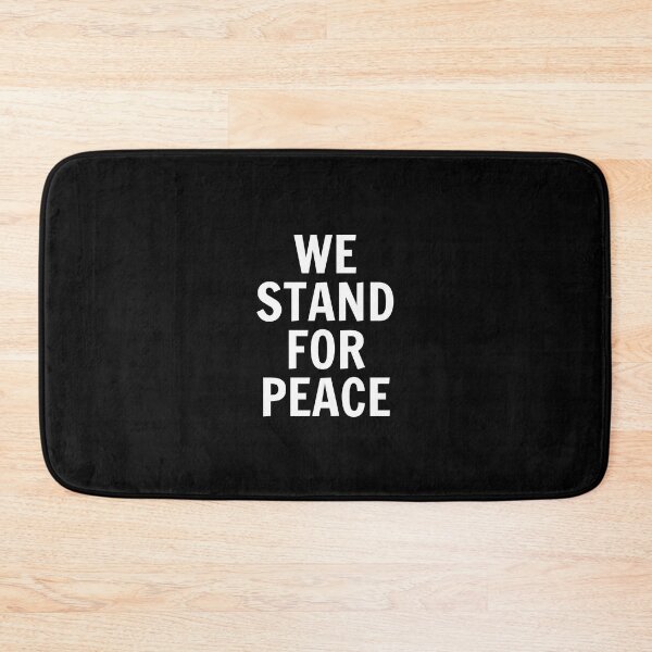 Item preview, We Stand for Peace designed and sold by simonlidesign.