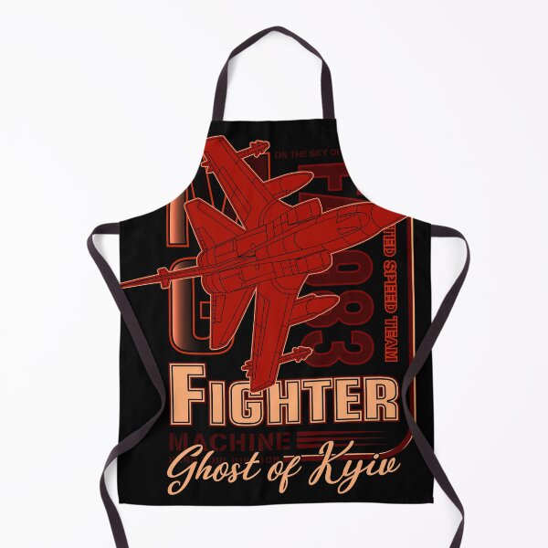 Item preview, Ghost of Kiev, Pilot figther Kiev, I Support Ukraine, russian warship go fuck yourself designed and sold by Cheeky Companions.
