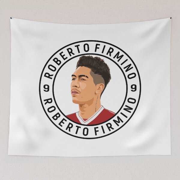 Item preview, Bobby Firmino designed and sold by ADES-VECTOR .