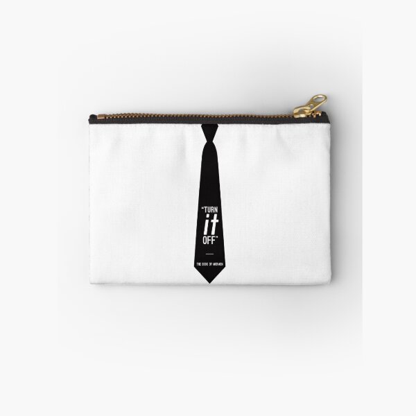 Item preview, Turn It Off Tie - The Book of Mormon designed and sold by vincentbounty.