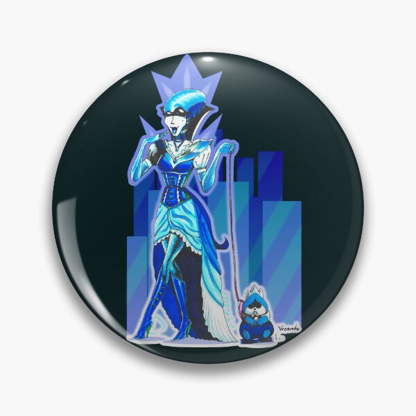 Item preview, Queen (Deltarune fanart) designed and sold by Ivané Darkmore.