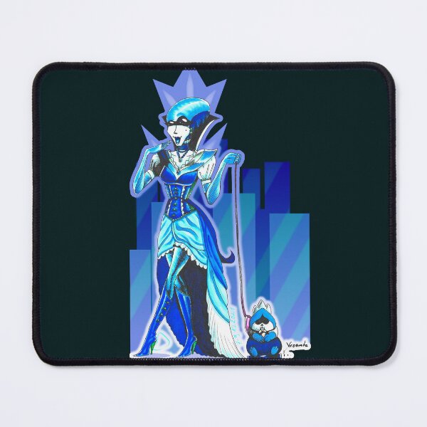 Item preview, Queen (Deltarune fanart) designed and sold by Ivané Darkmore.