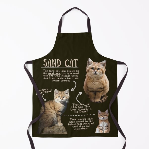 Item preview, Sand Cat Fun Fact designed and sold by KyleNesas.