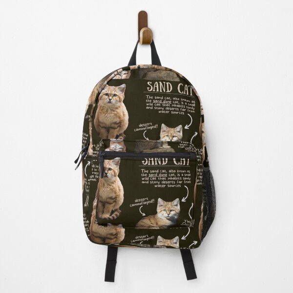 Item preview, Sand Cat Fun Fact designed and sold by KyleNesas.