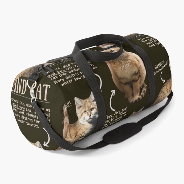 Item preview, Sand Cat Fun Fact designed and sold by KyleNesas.