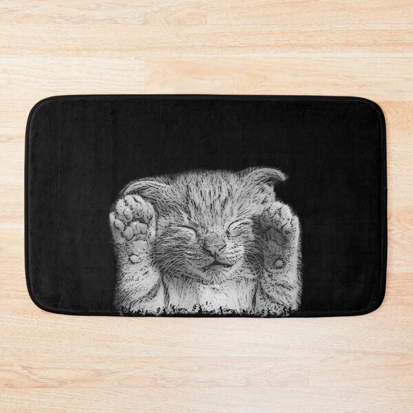 Item preview, Cute Sleeping Kitten designed and sold by Catspeople.