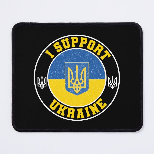 Item preview, I Support Ukraine designed and sold by SaliDesigner.