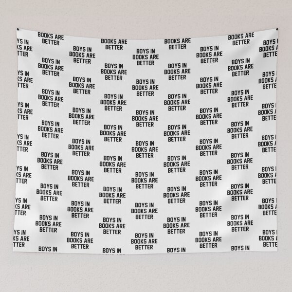 Item preview, Boys Better in Books designed and sold by Venus Complete.