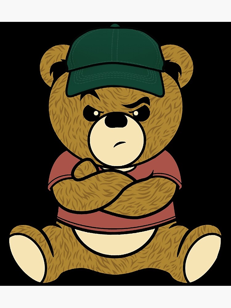 "Cute teddy bear" Canvas Print for Sale by shopSunDayNice Redbubble