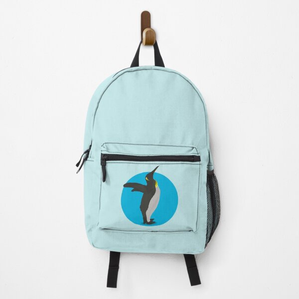 Item preview, The King Penguin designed and sold by LinhLyArt.