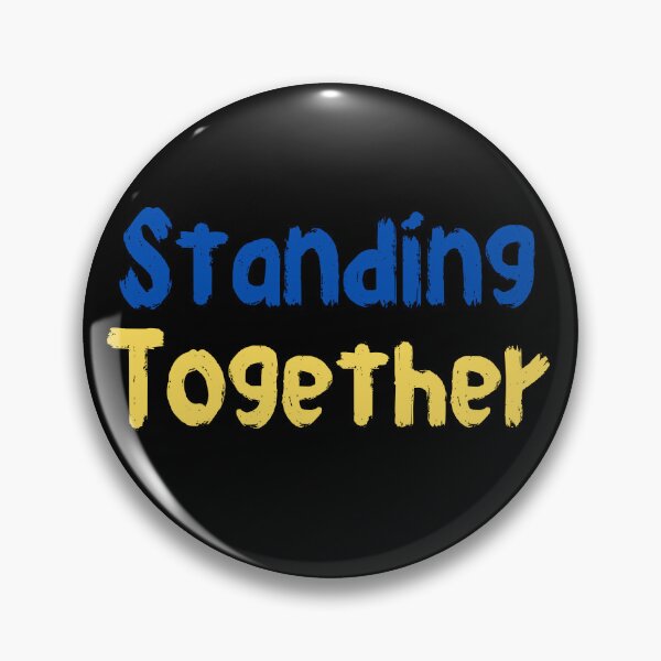 Item preview, Standing Together with Ukraine designed and sold by Outrageous24.