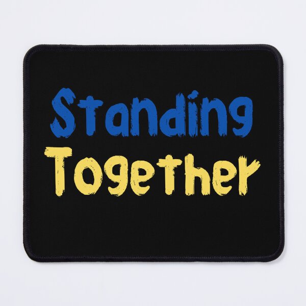 Item preview, Standing Together with Ukraine designed and sold by Outrageous24.