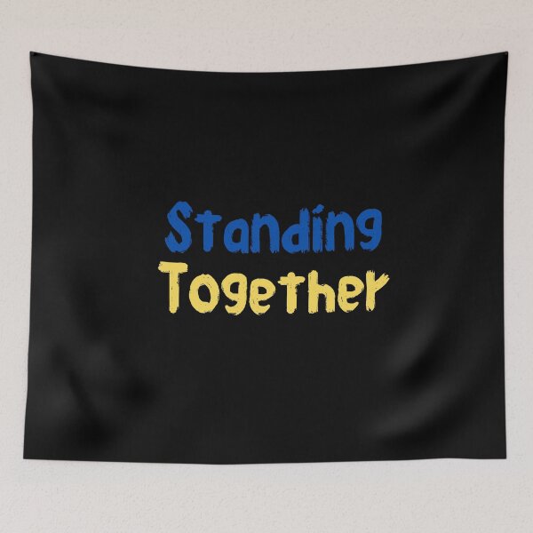 Item preview, Standing Together with Ukraine designed and sold by Outrageous24.