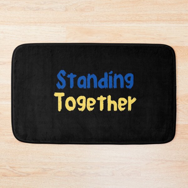 Item preview, Standing Together with Ukraine designed and sold by Outrageous24.