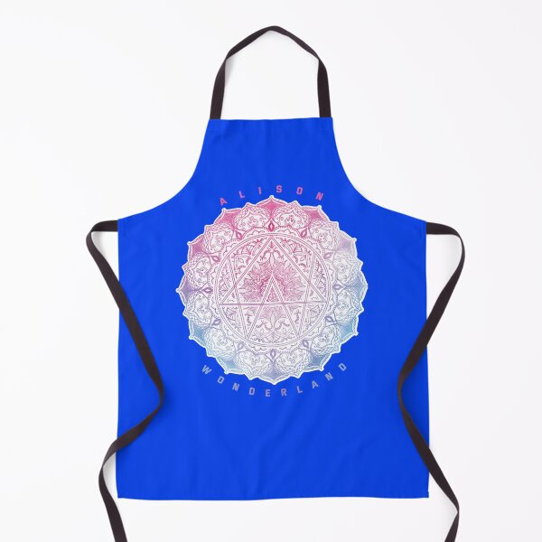 Aperçu de l'œuvre Alison Wonderland Mandala T-shirt classique créée et vendue par MandySeidlitz.