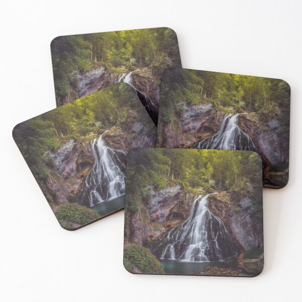 Item preview, Gollinger Wasserfall Print designed and sold by CraftyCaptures.