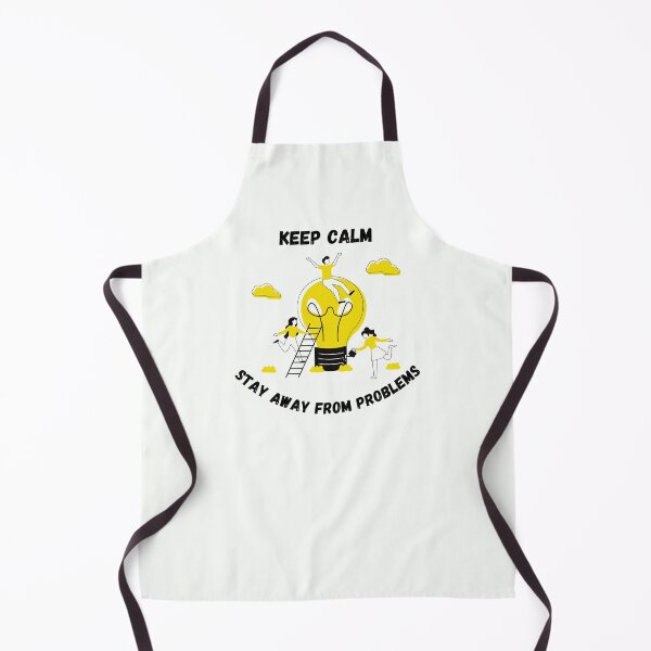 Item preview, Keep calm and stay away from problems designed and sold by Eve :).