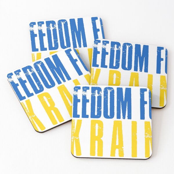 Item preview, Freedom For Ukraine Shirt designed and sold by arvinmd.