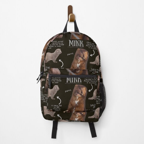 Item preview, Mink Fun Fact designed and sold by KyleNesas.