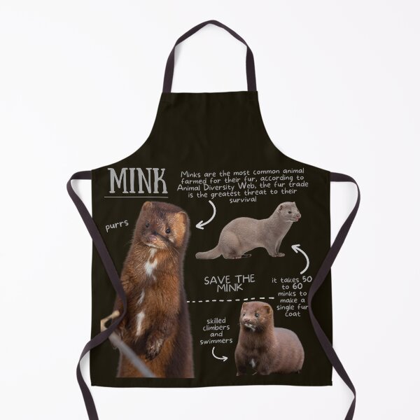Item preview, Mink Fun Fact designed and sold by KyleNesas.