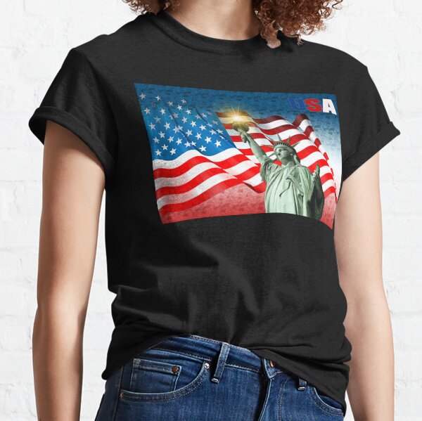 UNITED STATES ★★★★★★ ETATS UNIS T-Shirt ROSWELL USA