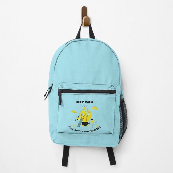 Item preview, Keep calm and stay away from problems designed and sold by Eve :).