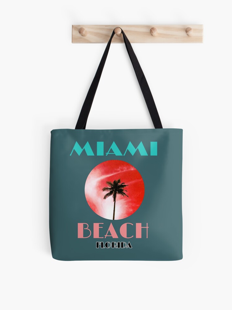 Miami Beach Pouch - Miami Blue