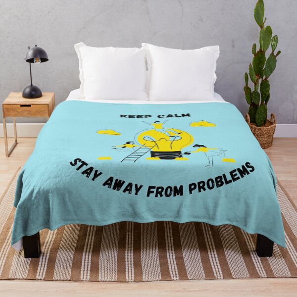 Item preview, Keep calm and stay away from problems designed and sold by Eve :).