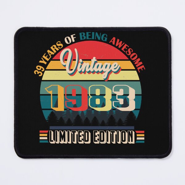 Item preview, 39 years of being awesome vintage 1983 limited edition | Born January 1983 Limited Edition 39 Years Of Being Awesome Vintage , January 1983 39 Years Old , 39th Birthday designed and sold by SimoSaladain.