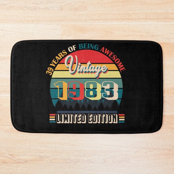 Item preview, 39 years of being awesome vintage 1983 limited edition | Born January 1983 Limited Edition 39 Years Of Being Awesome Vintage , January 1983 39 Years Old , 39th Birthday designed and sold by SimoSaladain.