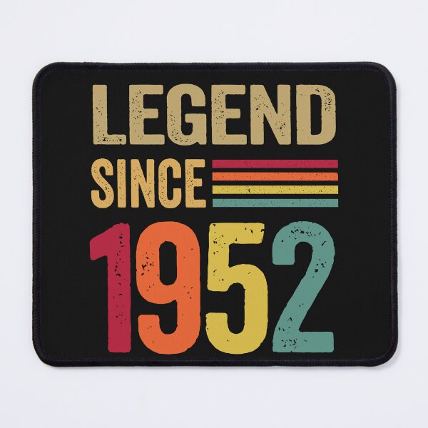 Item preview, 70 Year Old Gifts Legend since 1952 70th Birthday gift designed and sold by BahaaIB.