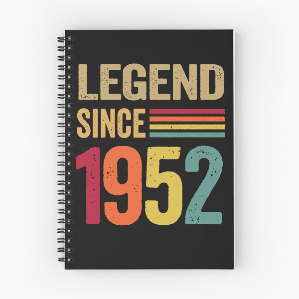 Item preview, 70 Year Old Gifts Legend since 1952 70th Birthday gift designed and sold by BahaaIB.