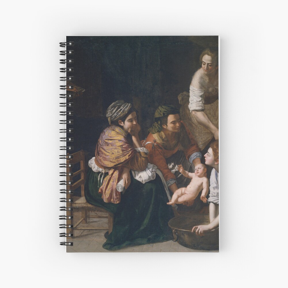 Cuaderno de espiral «Artemisia Gentileschi o Artemisia Lomi Pintura de