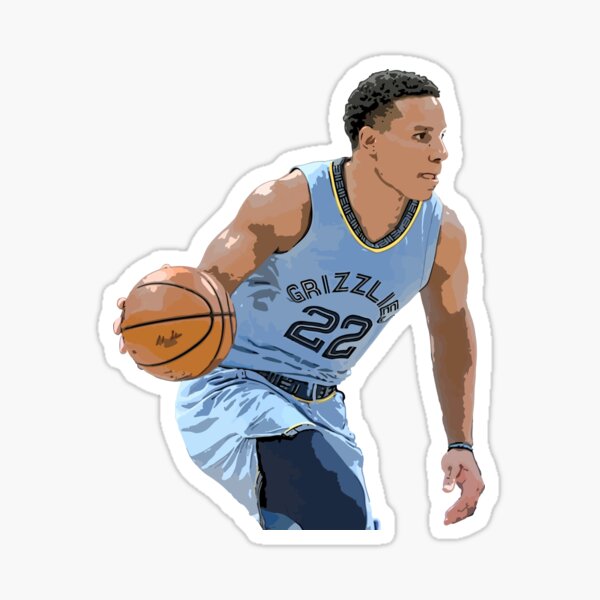 Penny Hardaway Memphis Jersey Sticker for Sale by madisonmatheny