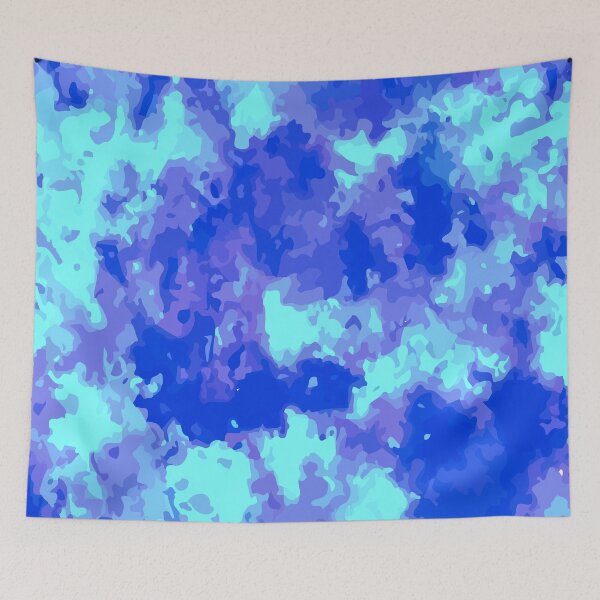 Item preview, Fire Star - Blue designed and sold by Wuxya.