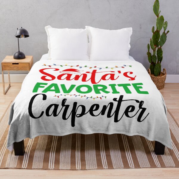 Item preview, Santa's Favorite Carpenter designed and sold by Bendthetrend.
