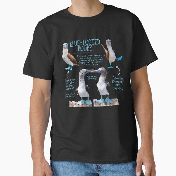 Item preview, Blue-footed Booby Fun Fact designed and sold by KyleNesas.