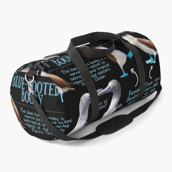 Item preview, Blue-footed Booby Fun Fact designed and sold by KyleNesas.