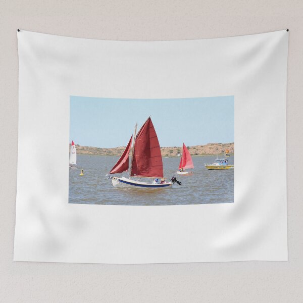 Item preview, Wooden sail boat designed and sold by FranWest.