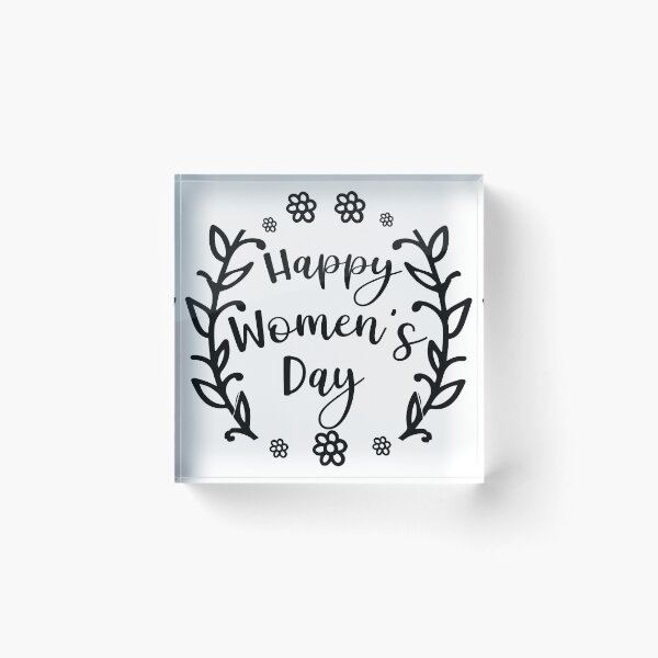 Item preview, Happy International Womens Day designed and sold by -DEEWOLF-.