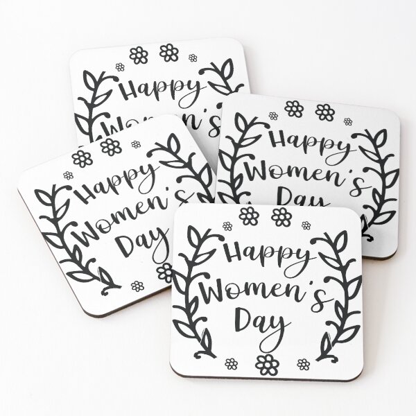 Item preview, Happy International Womens Day designed and sold by -DEEWOLF-.